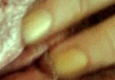 Horny woman masturbates intensely to cum and milk