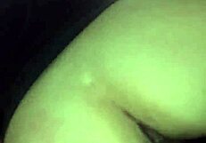 latina enjoys a casual ride with her boyfriend