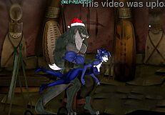 kyrstal lok, let’s relive that hot christmas scene