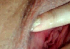 Horny woman masturbates intensely to cum and milk