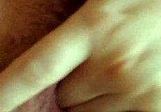 Horny woman masturbates intensely to cum and milk