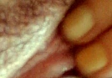 Horny woman masturbates intensely to cum and milk