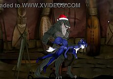 kyrstal lok, let’s relive that hot christmas scene