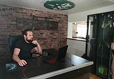 Chubby Blonde Maja Craves Intense Sex, Sucking Cock Urgently!