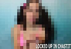 I will make sure you cant jerk off 😈