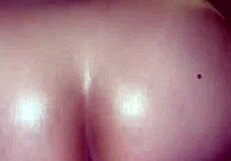 Pinay wife sexually satisfied when gave her sensual massage on her wet part