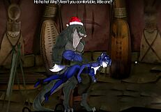 kyrstal lok, let’s relive that hot christmas scene