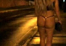 Watch this old wife exhibit herself for her cuckold husband.