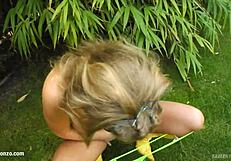 Teenie Kasey Gets Rough Gonzo Sex