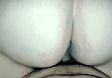 A mature wife enjoys a homemade intimate encounter with her partner.