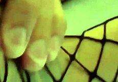 I Cum On The Brunette's Feet So Hard