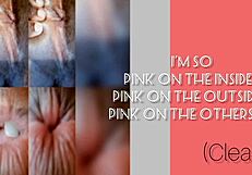 aesthetic titled different shades of pink