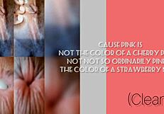 aesthetic titled different shades of pink