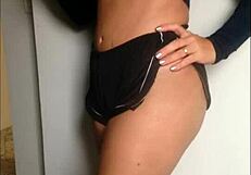 Watch this old wife exhibit herself for her cuckold husband.