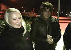 i lickd michele und jens in gina's casting