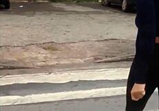 Watch this old wife exhibit herself for her cuckold husband.