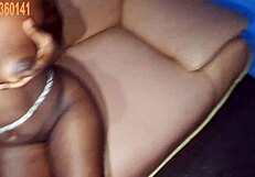 Hardcore Banging Our Young House Maid in Group Action