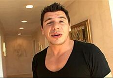 Blonde Sucks Huge Dick