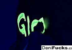 Pornstar Dani Teases Hot Wet Pussy in Solo Masturbation Session