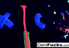 Pornstar Dani Teases Hot Wet Pussy in Solo Masturbation Session