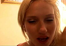 Blonde Sucks Huge Dick
