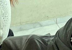 Housewife calls technician for computer fix