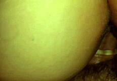 i ride huge cock doggystyle, bent over my ass