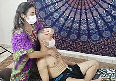 LATINA AMATEURS CUM IN TANTRIC MASSAGE SESSION