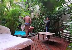 Behind The Scenes Anal Interview With Elisa Sanches