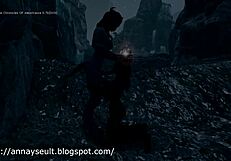 Futanari Chronicles in Whorecraft Game with Alexstrasza