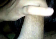 Latina Blowjob Sucking Big Cock Until Cumshot