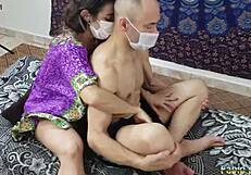 LATINA AMATEURS CUM IN TANTRIC MASSAGE SESSION