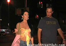 Nadia Fucked Hard by NYC Bridge