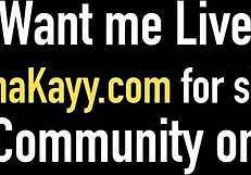 big butt kayy rides huge dick 😍