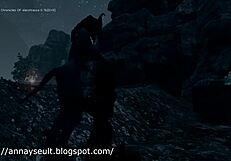 Futanari Chronicles in Whorecraft Game with Alexstrasza