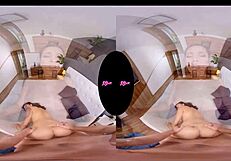 Is thick juicy teen ava black craving hardcore vr sex?