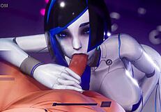 Demi Gets Big Tits Fucked By Alien Monster Cock In Subverse Hentai