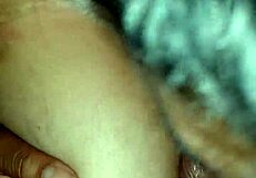 Old man enjoys sucking in cuckold scenario with partner