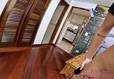 Ludmilla Costa's big ass gaping backstage