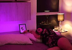 two colombian teen 18+ girls get wet playing solo at home