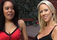 i suck and lick that dirty blonde exotic babe's cock so good