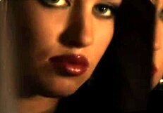 Asian Brunette Dances Nude in India's Love Light While Enjoying