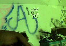 SlipperyCherry Gets Rough Doggystyle With Monster Cock Bent Over.