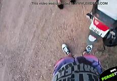 Wanna join me for a quick outdoor fuck right now?