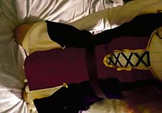 Amateur latina teen cosplays in pov bareback fuck with cumshot