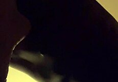 Mature Mommy Enjoys Young Man's Skilled Mouth in Steamy Game