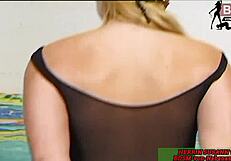 Deutsche Lesben Intense BDSM Spanking Session