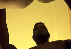 Mature Mommy Enjoys Young Man's Skilled Mouth in Steamy Game