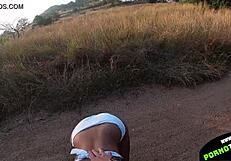 Wanna join me for a quick outdoor fuck right now?