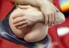 I enjoy gay alone time.